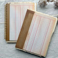 Vintage Mixed Media Journal- 9x12 inch Art Journal