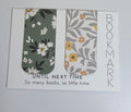 Floral Magnet Bookmarks
