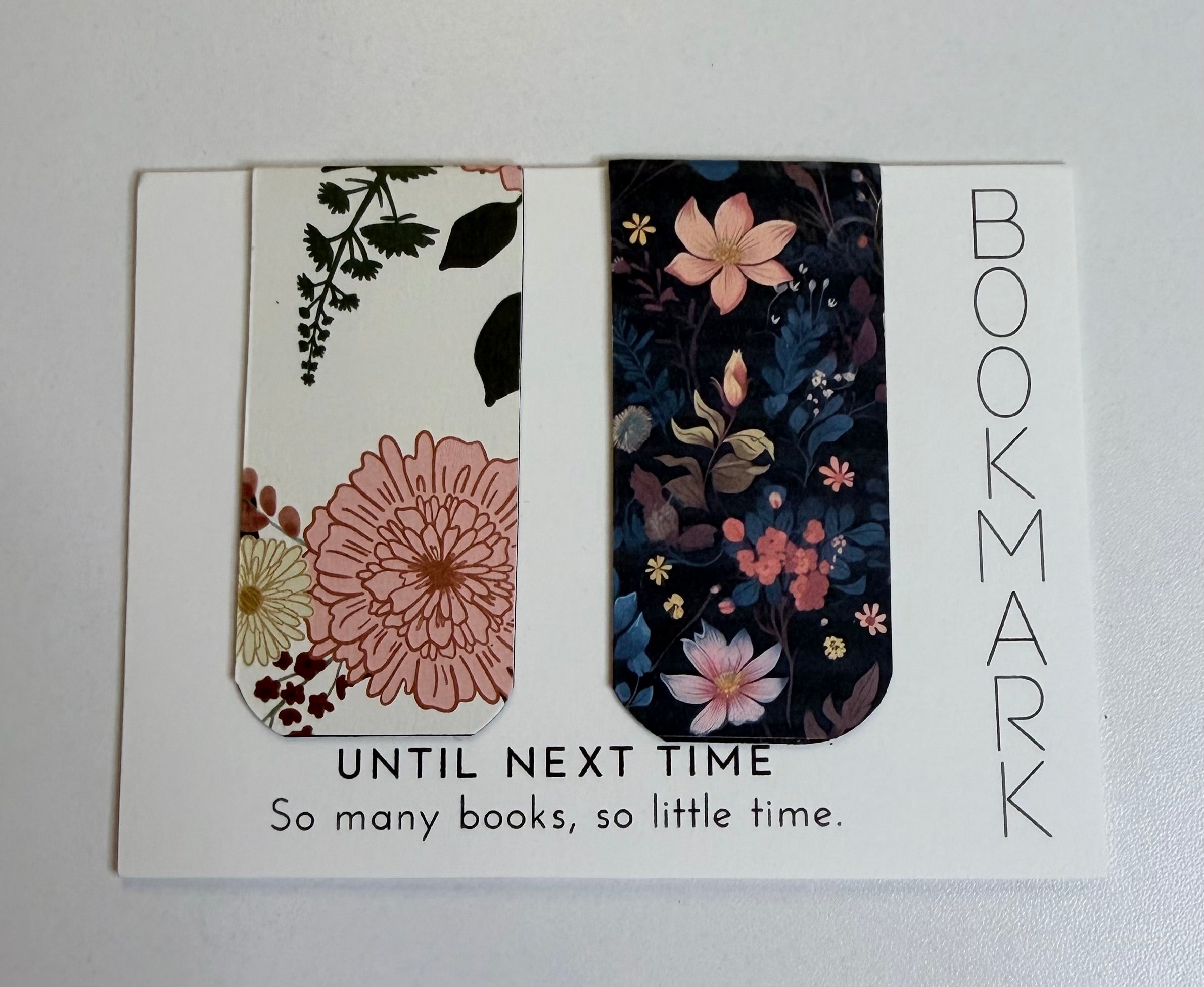 Floral Magnet Bookmarks