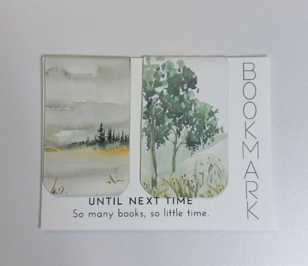 Magnet Bookmarks with Trees