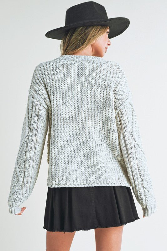 Adela Sweater - RaeLynns Boutique