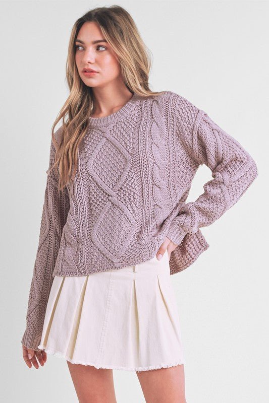 Adela Sweater - RaeLynns Boutique