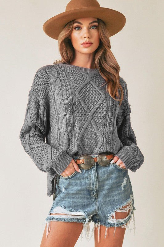 Adela Sweater - RaeLynns Boutique