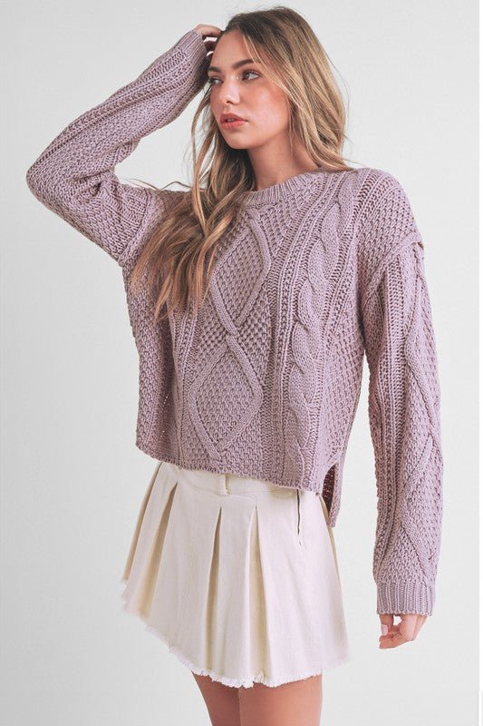 Adela Sweater - RaeLynns Boutique