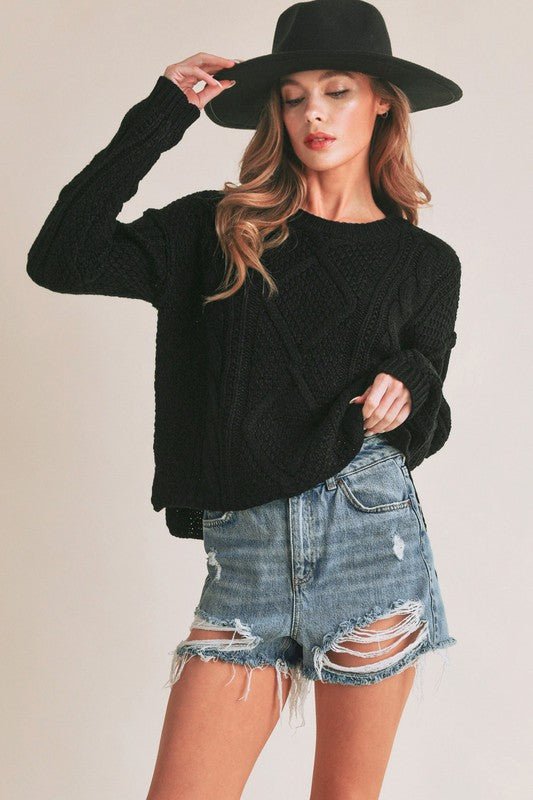 Adela Sweater - RaeLynns Boutique