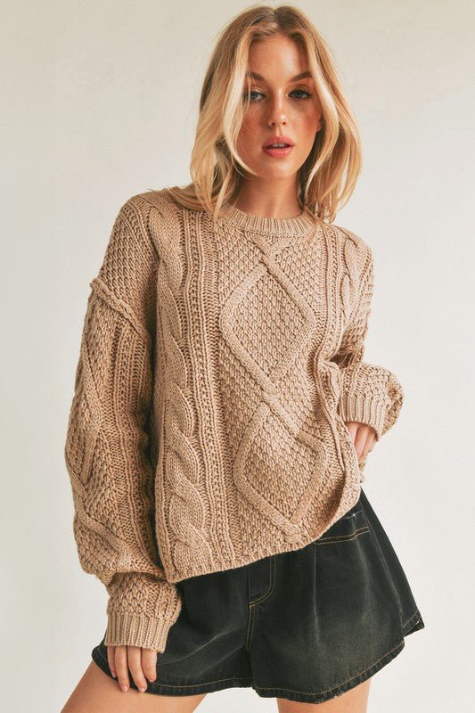 Adela Sweater - RaeLynns Boutique
