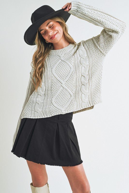 Adela Sweater - RaeLynns Boutique