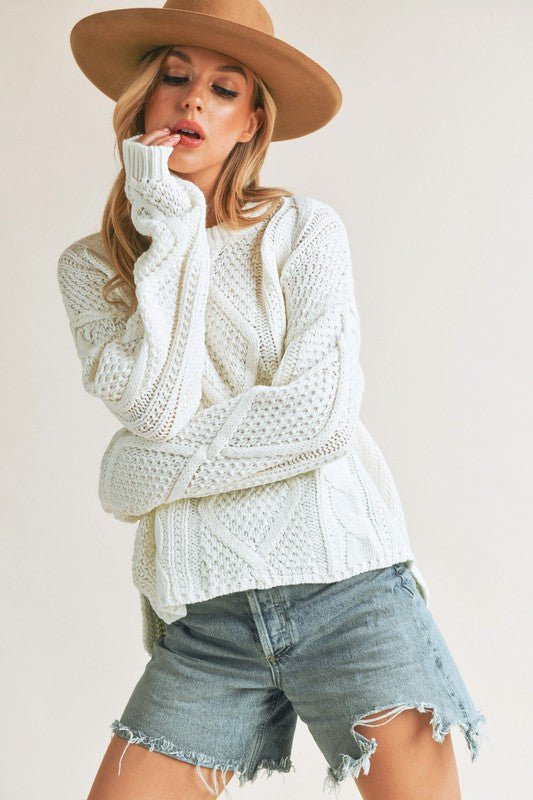 Adela Sweater - RaeLynns Boutique