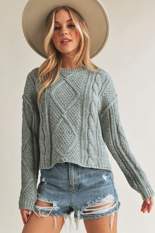 Adela Sweater - RaeLynns Boutique