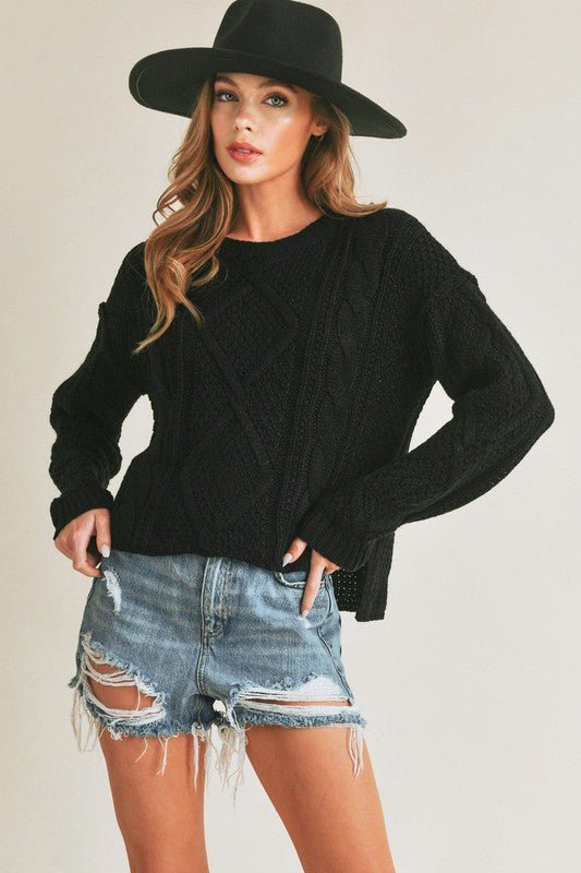 Adela Sweater - RaeLynns Boutique