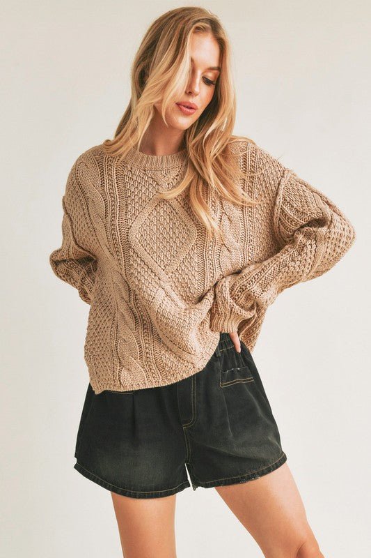 Adela Sweater - RaeLynns Boutique