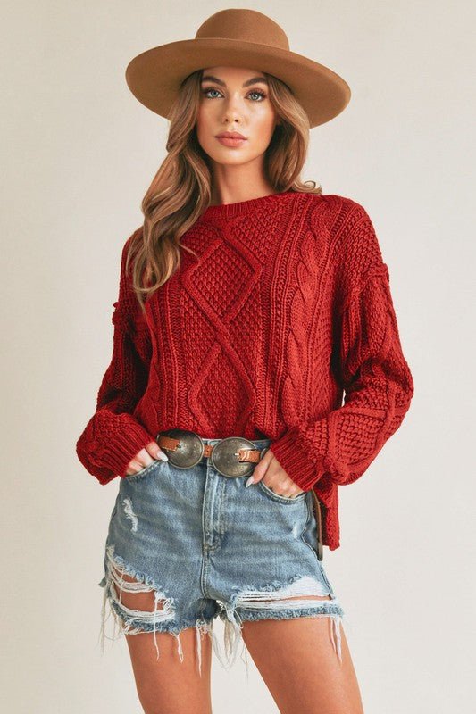 Adela Sweater - RaeLynns Boutique