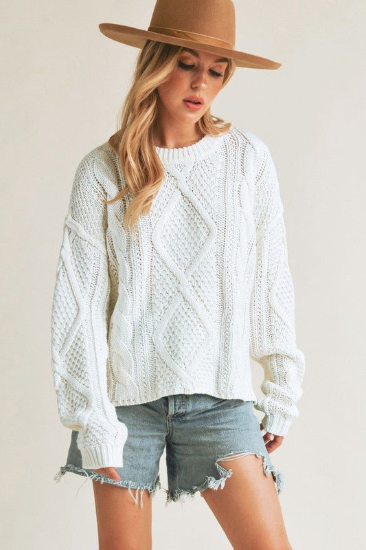 Adela Sweater - RaeLynns Boutique