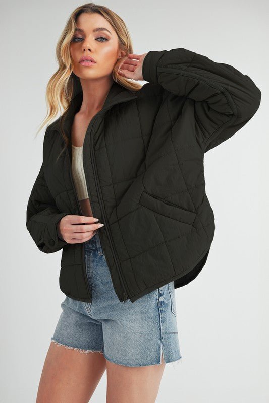 Bebe Puffer Jacket - RaeLynns Boutique