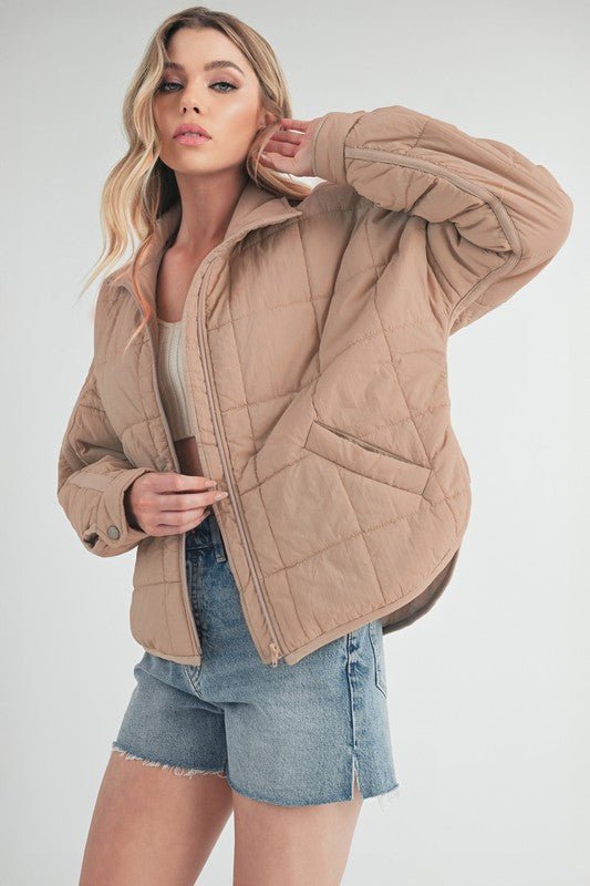Bebe Puffer Jacket - RaeLynns Boutique