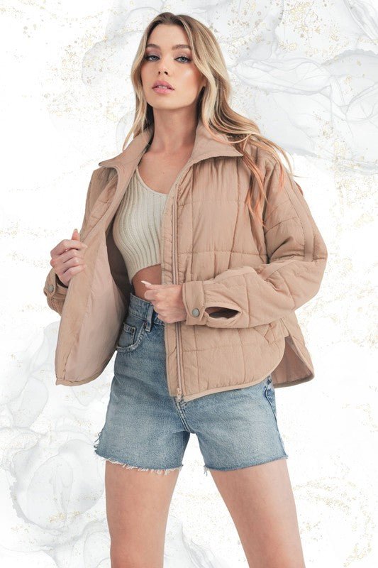 Bebe Puffer Jacket - RaeLynns Boutique
