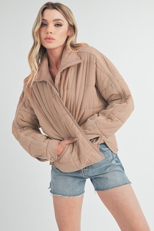 Bebe Puffer Jacket - RaeLynns Boutique