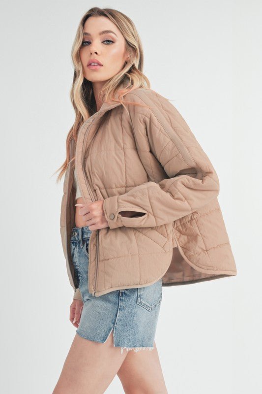 Bebe Puffer Jacket - RaeLynns Boutique