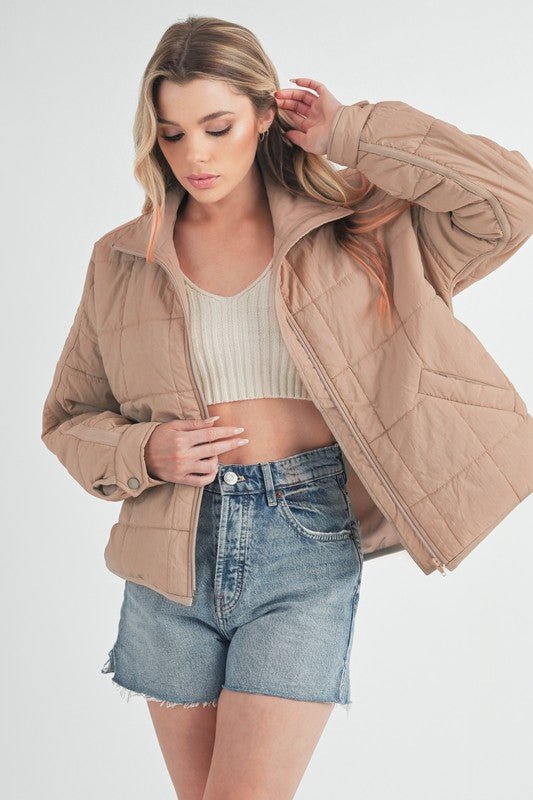 Bebe Puffer Jacket - RaeLynns Boutique