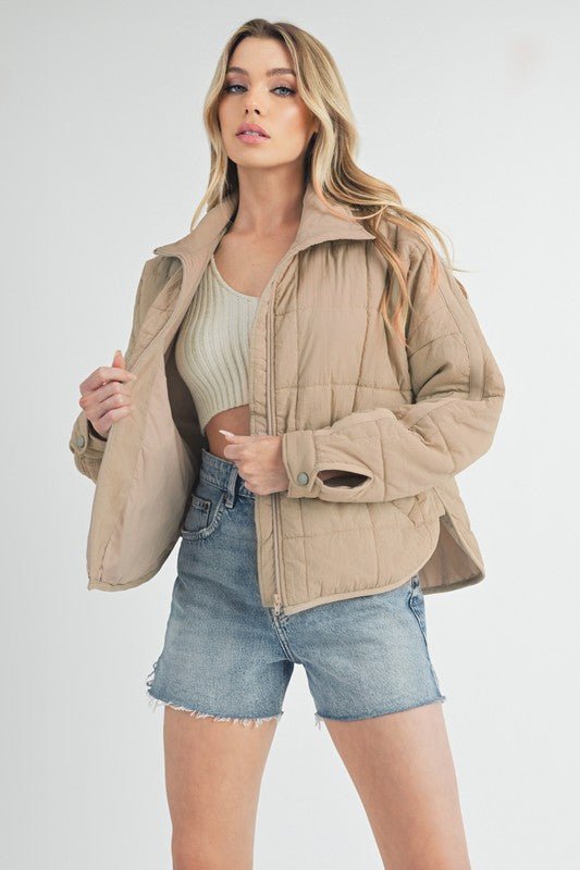 Bebe Puffer Jacket - RaeLynns Boutique