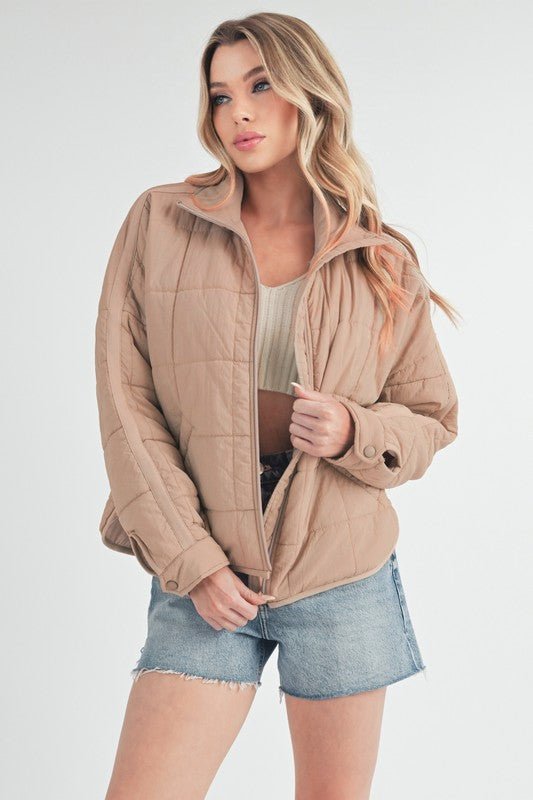 Bebe Puffer Jacket - RaeLynns Boutique