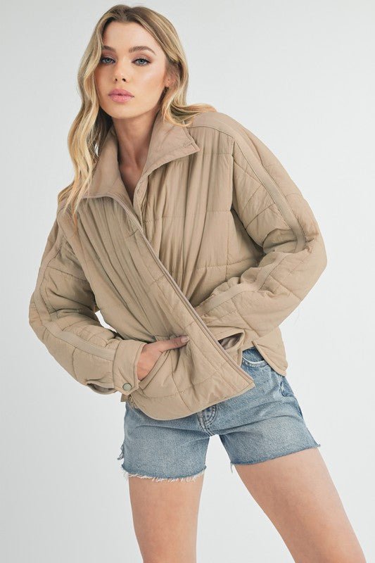 Bebe Puffer Jacket - RaeLynns Boutique