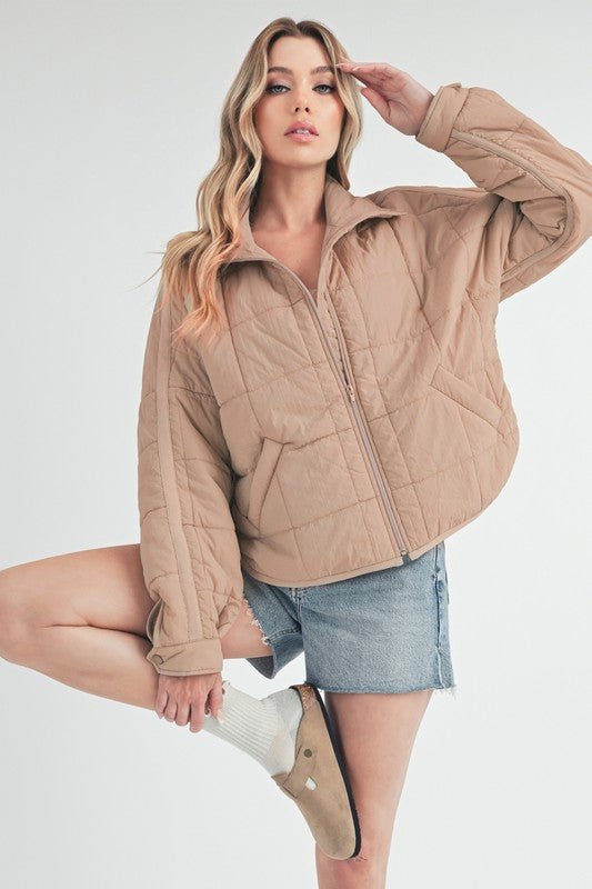 Bebe Puffer Jacket - RaeLynns Boutique