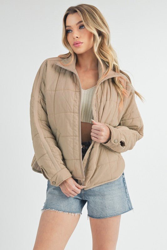 Bebe Puffer Jacket - RaeLynns Boutique