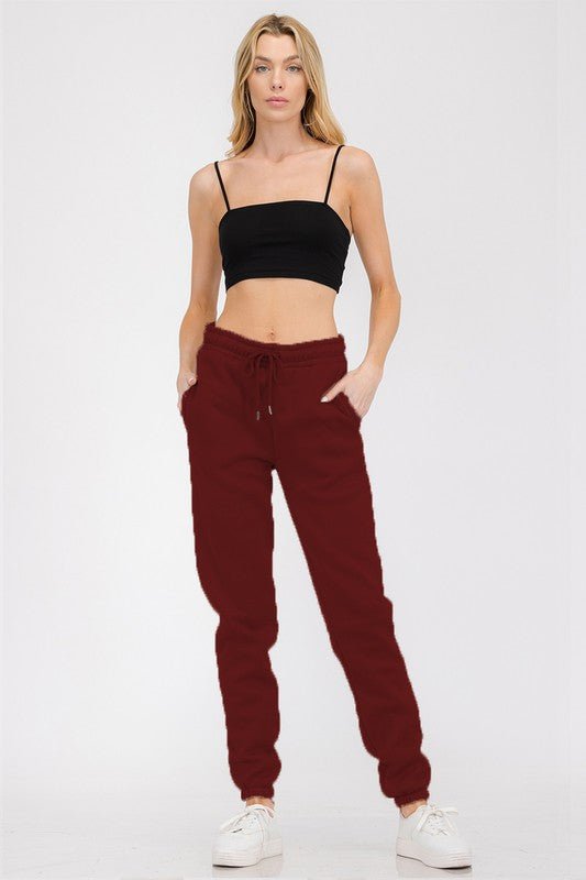 Boyfriend SWEATPANTS LOUNGEWEAR JOGGER BOTTOMS - RaeLynns Boutique