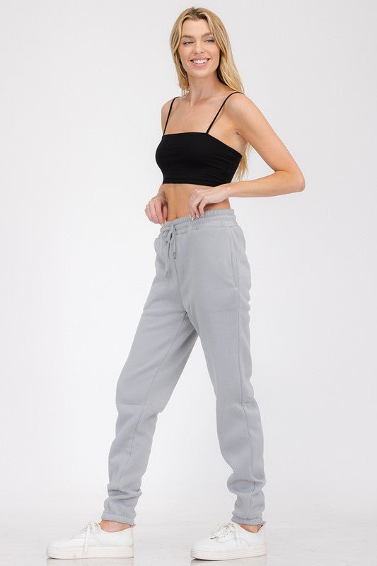 Boyfriend SWEATPANTS LOUNGEWEAR JOGGER BOTTOMS - RaeLynns Boutique