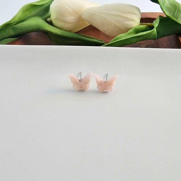 Butterfly Studs - Ballet Slipper - RaeLynns Boutique