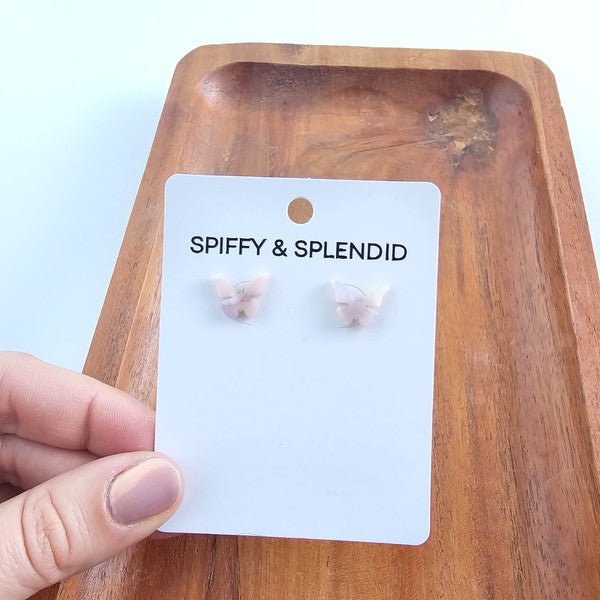 Butterfly Studs - Ballet Slipper - RaeLynns Boutique