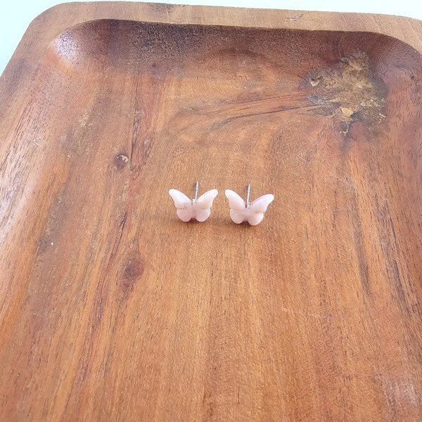 Butterfly Studs - Ballet Slipper - RaeLynns Boutique
