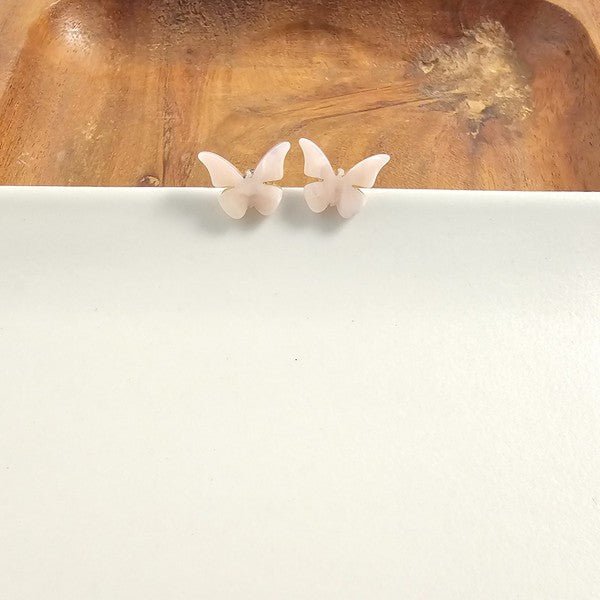 Butterfly Studs - Ballet Slipper - RaeLynns Boutique