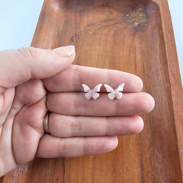 Butterfly Studs - Ballet Slipper - RaeLynns Boutique