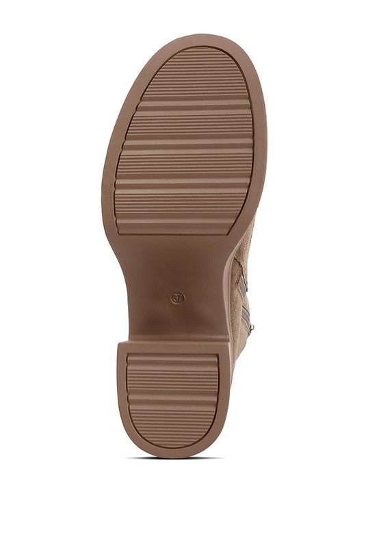 Carmac High Ankle Platform Boots - RaeLynns Boutique