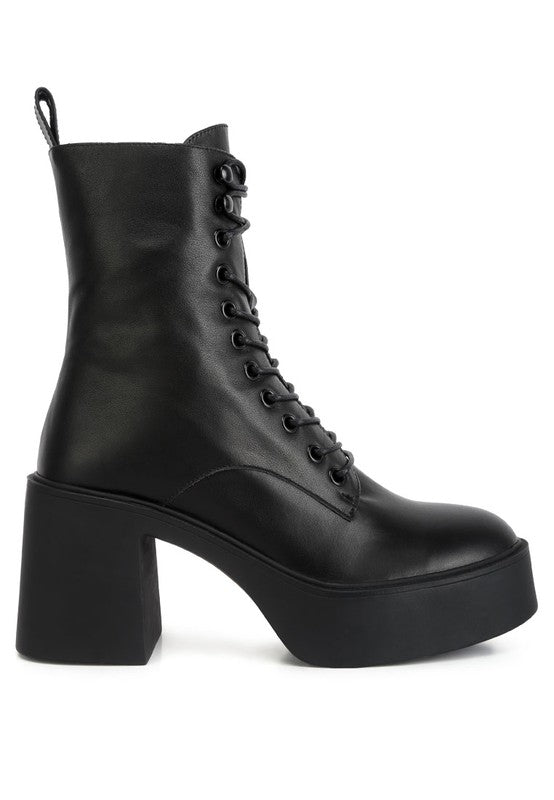 Carmac High Ankle Platform Boots - RaeLynns Boutique