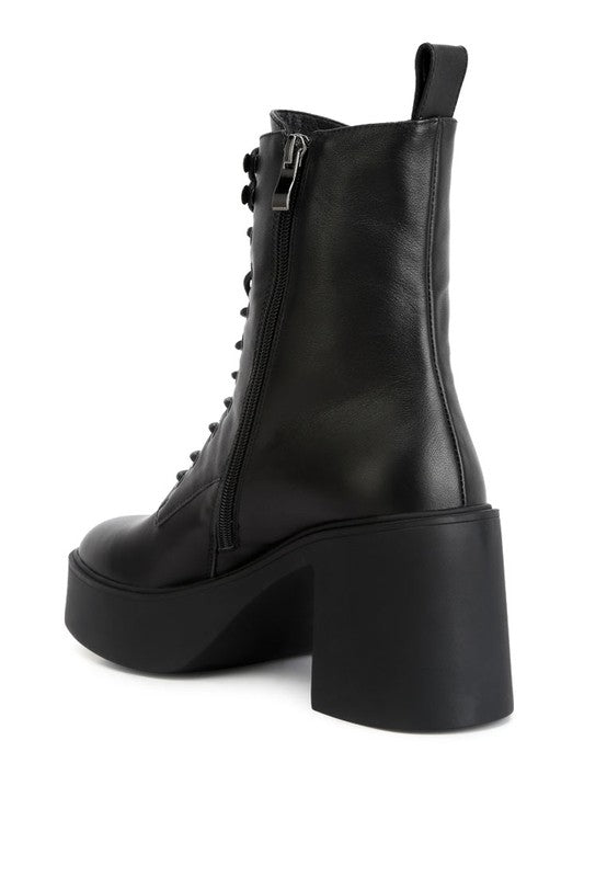 Carmac High Ankle Platform Boots - RaeLynns Boutique