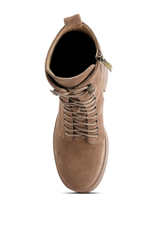 Carmac High Ankle Platform Boots - RaeLynns Boutique