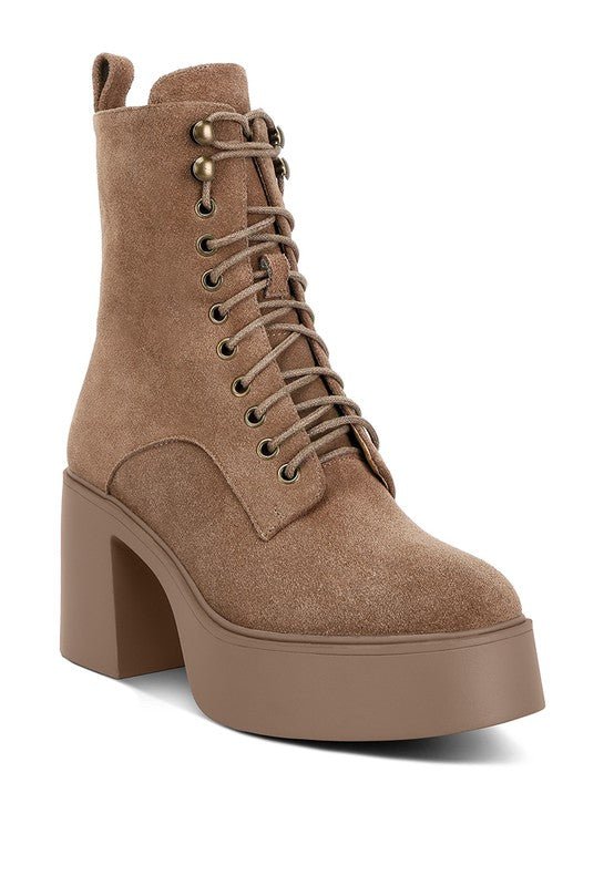 Carmac High Ankle Platform Boots - RaeLynns Boutique
