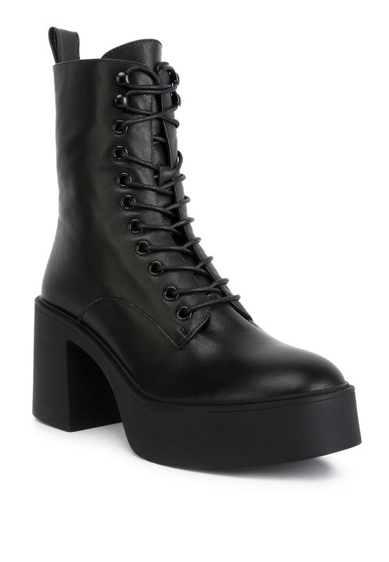 Carmac High Ankle Platform Boots - RaeLynns Boutique