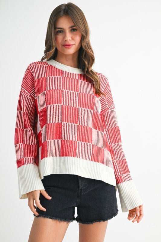 Catalina Sweater - RaeLynns Boutique