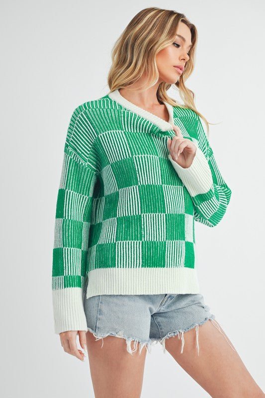 Catalina Sweater - RaeLynns Boutique