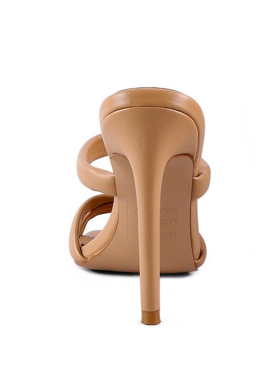 CLOUD NINE HIGH HEELED SANDALS - RaeLynns Boutique