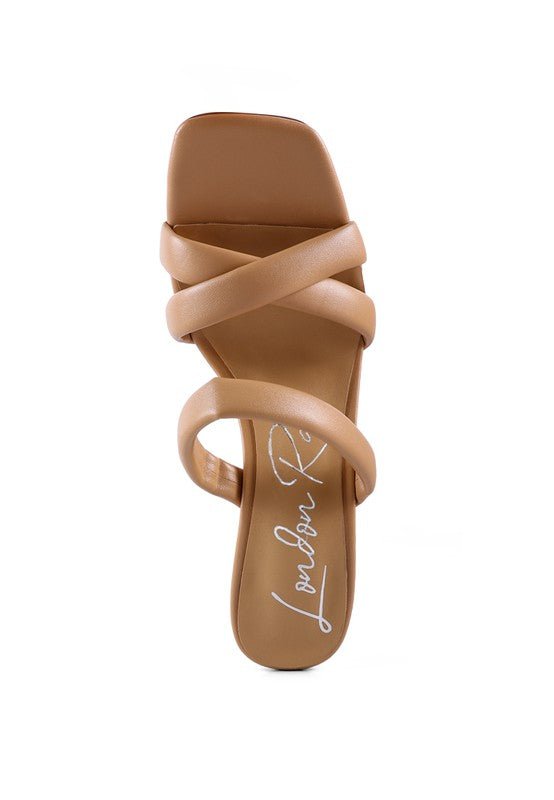 CLOUD NINE HIGH HEELED SANDALS - RaeLynns Boutique