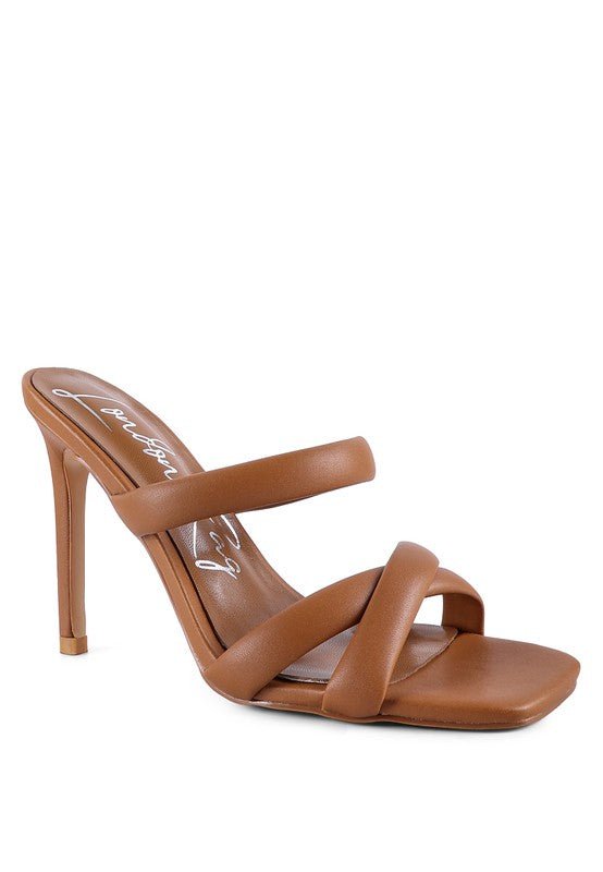 CLOUD NINE HIGH HEELED SANDALS - RaeLynns Boutique