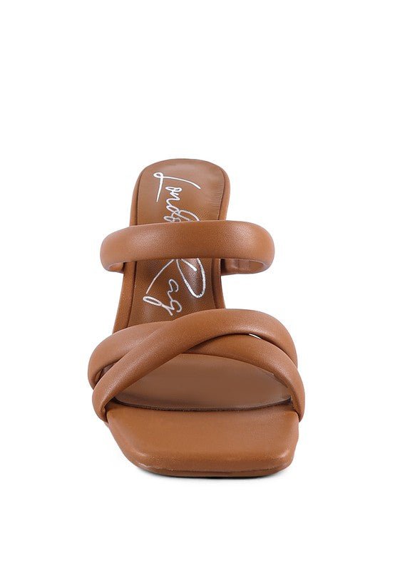 CLOUD NINE HIGH HEELED SANDALS - RaeLynns Boutique