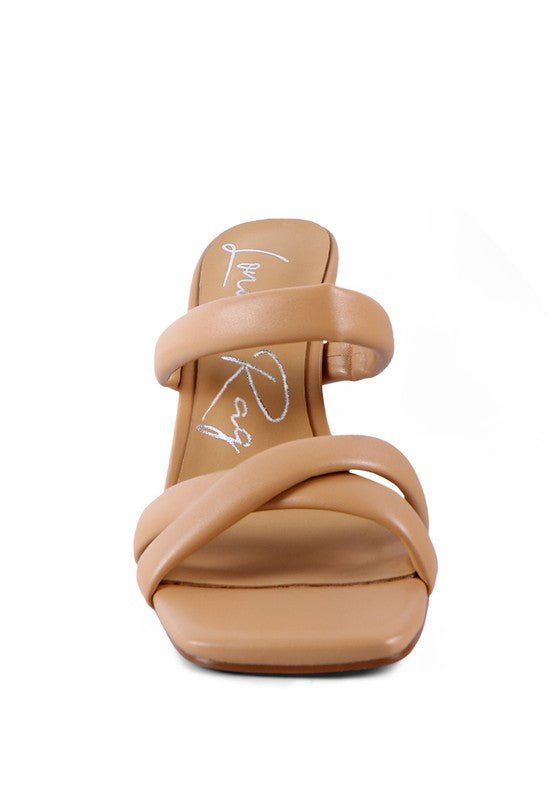 CLOUD NINE HIGH HEELED SANDALS - RaeLynns Boutique