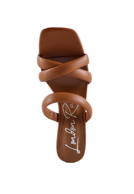 CLOUD NINE HIGH HEELED SANDALS - RaeLynns Boutique