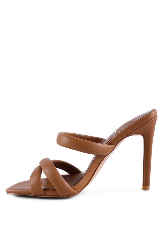 CLOUD NINE HIGH HEELED SANDALS - RaeLynns Boutique